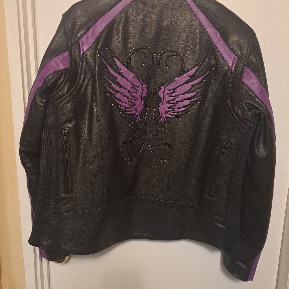 Leather Jacket and Chaps - Picture 7 of 8